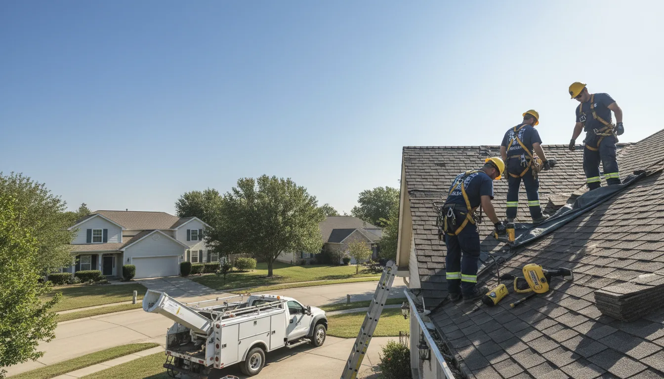 Emergency Roof Repair in Cropseyville, NY near me